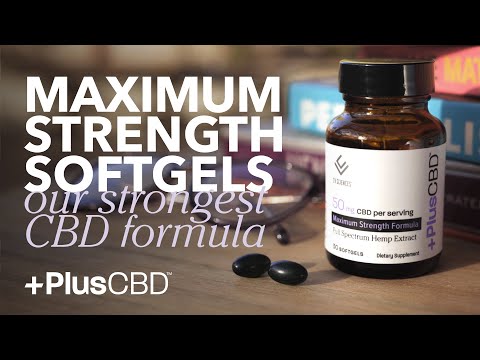 Americas Favorite CBD | Maximum Strength Softgels