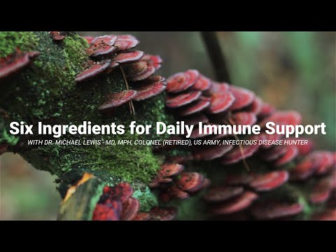 Six Ingredients for Immune Support | Dr. Michael Lewis