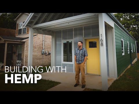 Building with Hemp