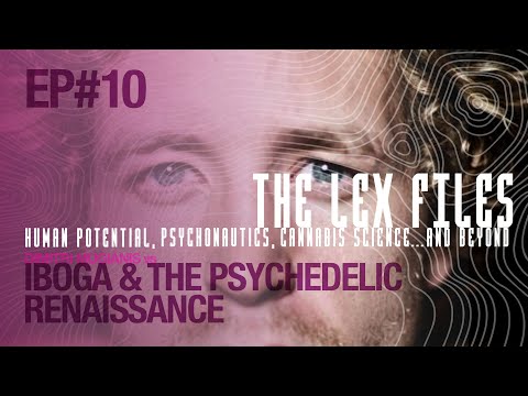 Dimitri Mugianis vs Iboga & the Psychedelic Renaissance | The Lex Files | Ep. 10
