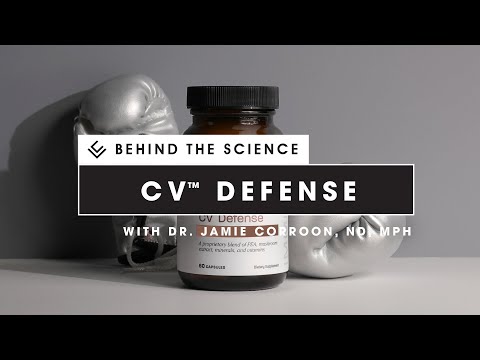 CV Defense was created with specific intent — fortify your daily immune health.