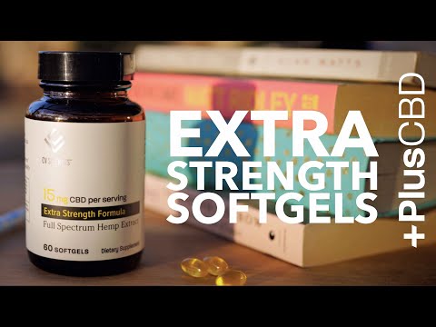 Extra Strength Softgels | America's Favorite CBD