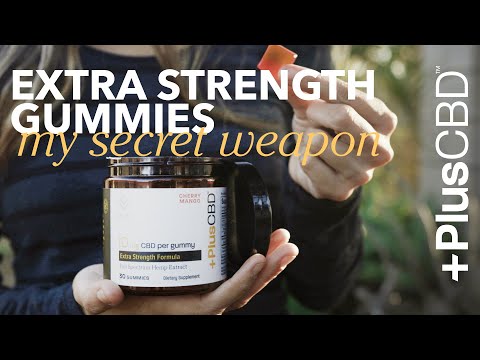 Extra Strength Gummies | America's Favorite CBD
