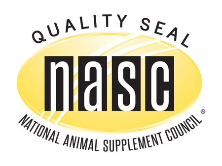 National Animal Supplement Council Quality Seal of Approval